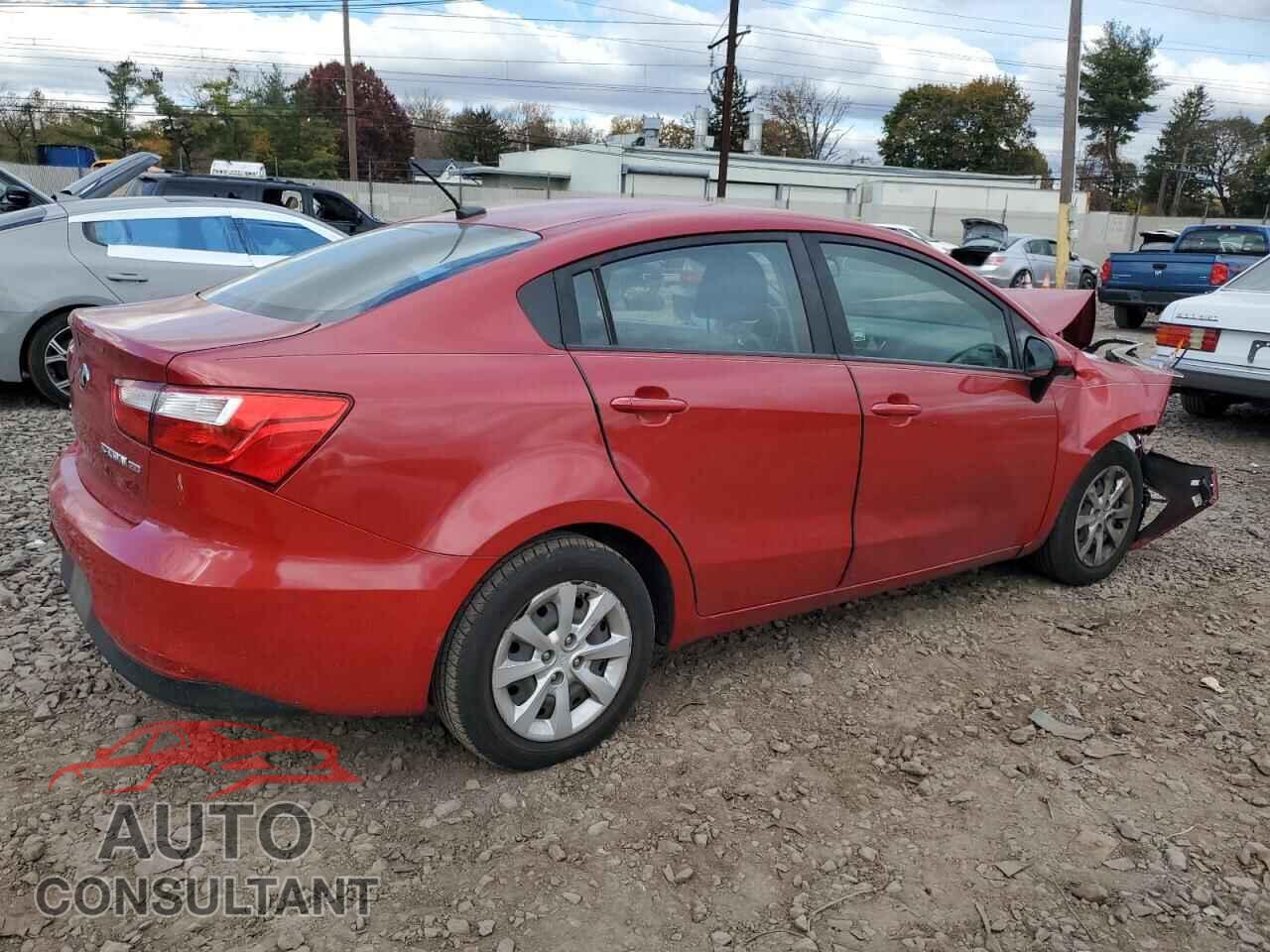 KIA RIO 2017 - KNADM4A30H6011012