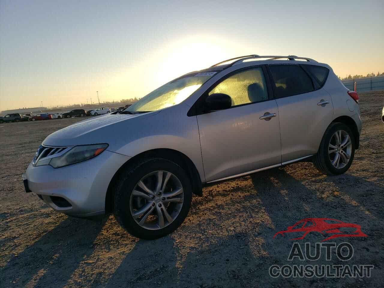 NISSAN MURANO 2011 - JN8AZ1MU2BW060606