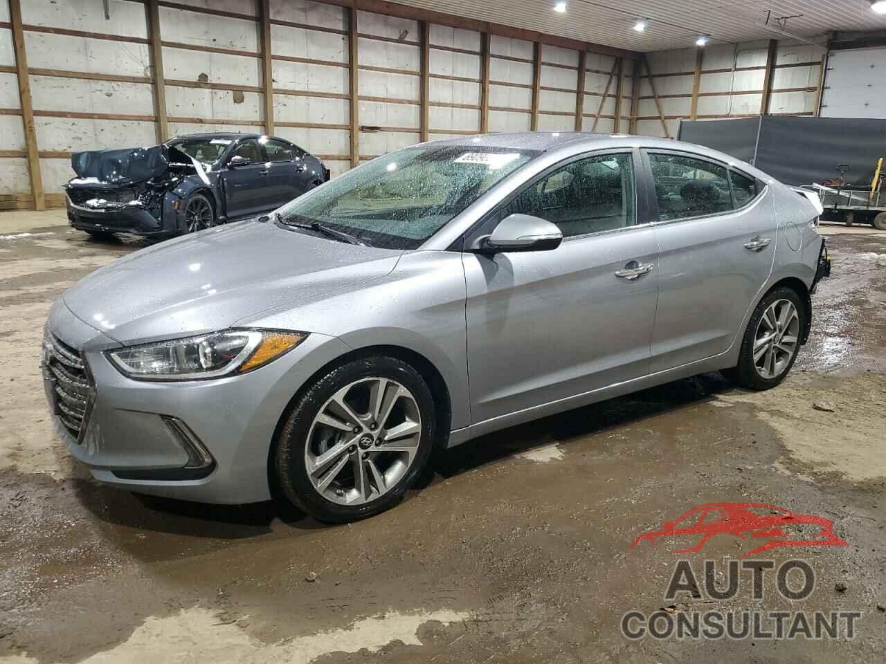 HYUNDAI ELANTRA 2017 - 5NPD84LF3HH041691