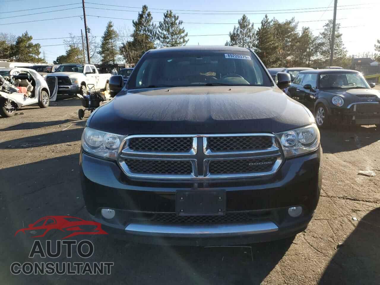 DODGE DURANGO 2011 - 1D4RE2GG8BC618811