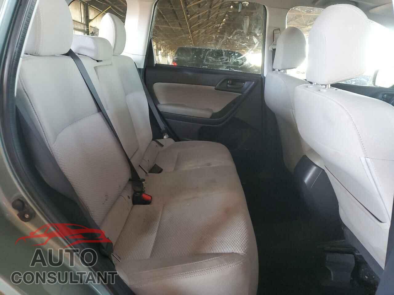 SUBARU FORESTER 2017 - JF2SJAEC0HH513097