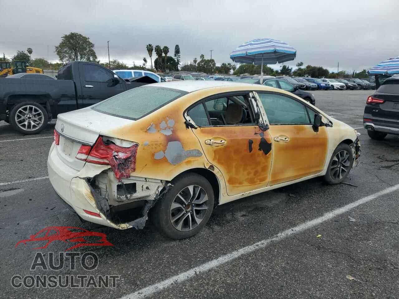 HONDA CIVIC 2013 - 19XFB2F90DE204090