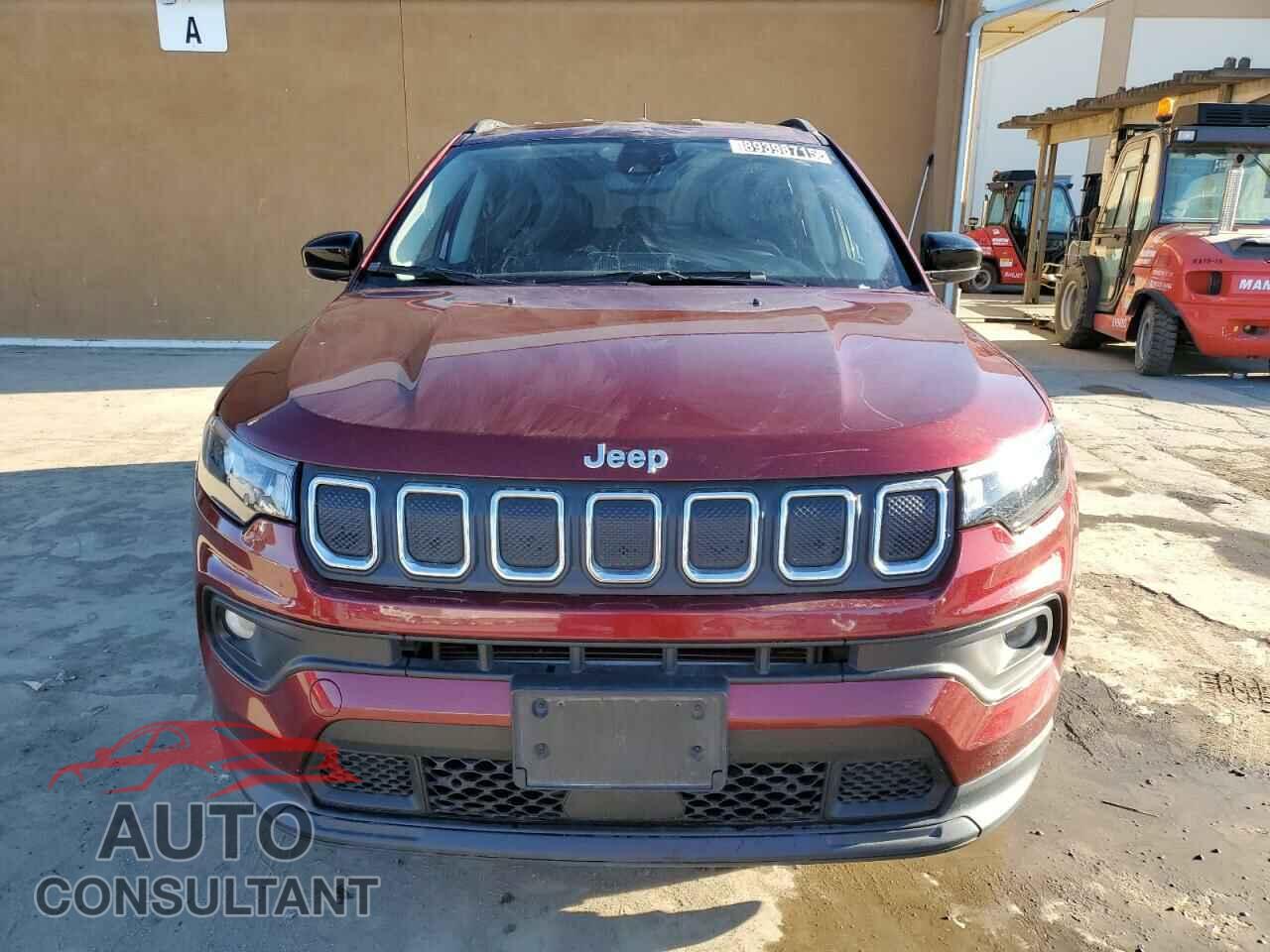 JEEP COMPASS 2022 - 3C4NJDBB7NT177163