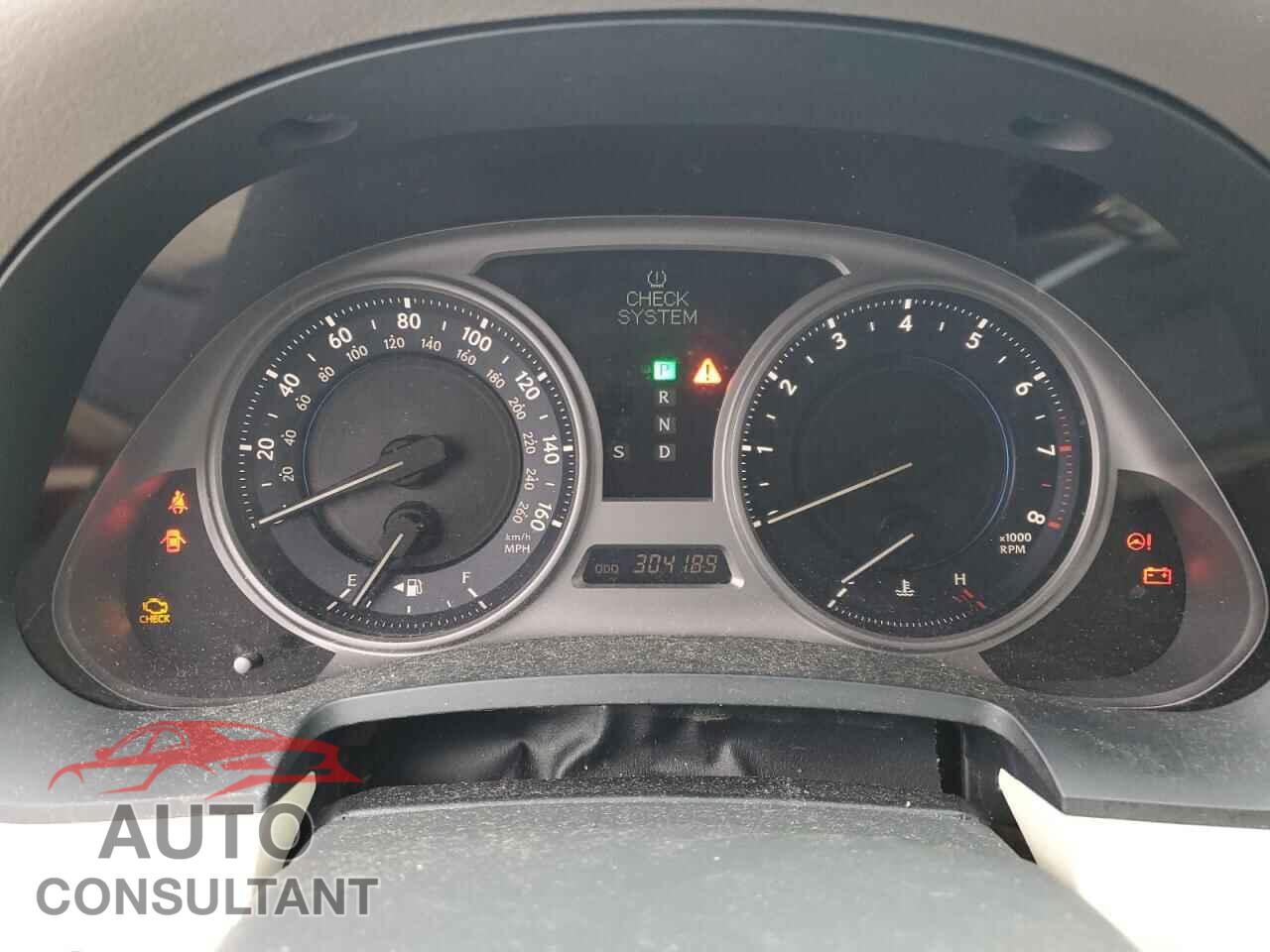 LEXUS IS 2009 - JTHBK262895096675