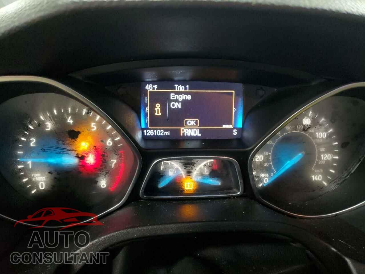 FORD FOCUS 2015 - 1FADP3F28FL385506