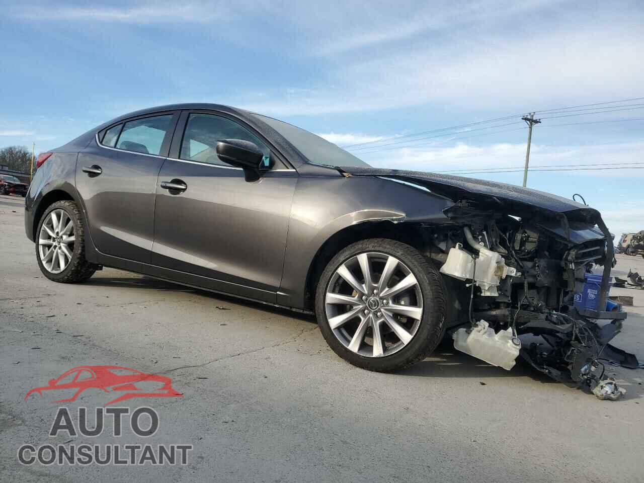 MAZDA 3 2017 - 3MZBN1V7XHM125874