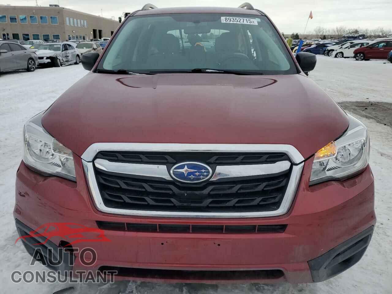 SUBARU FORESTER 2017 - JF2SJABC1HH473410
