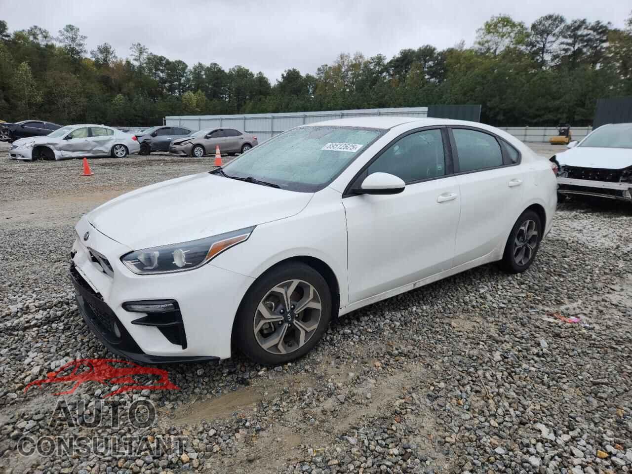 KIA FORTE 2020 - 3KPF24AD3LE202937
