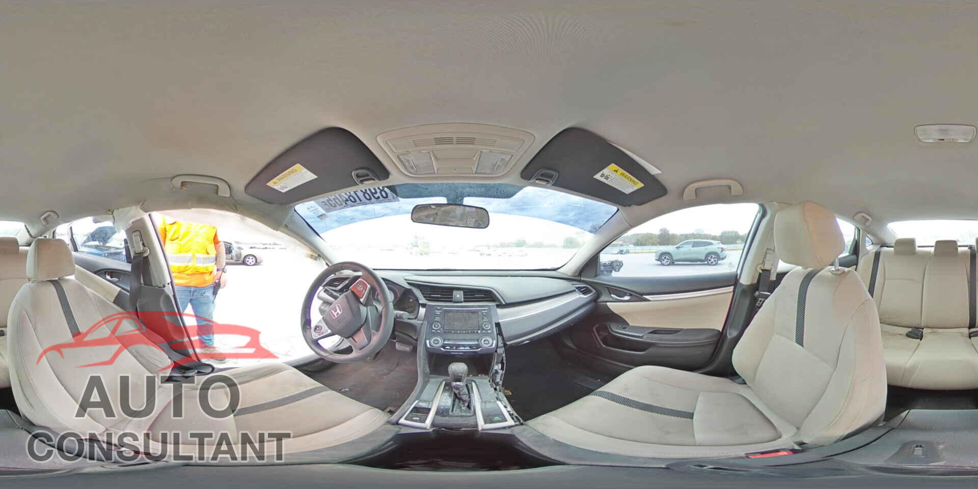 HONDA CIVIC 2017 - 19XFC2F55HE064604
