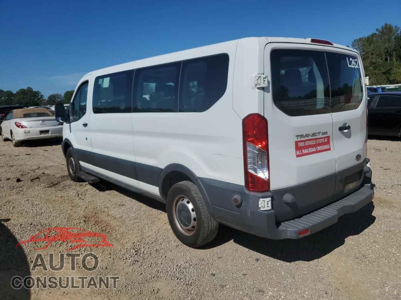 FORD TRANSIT 2017 - 1FBZX2ZM4HKA86101