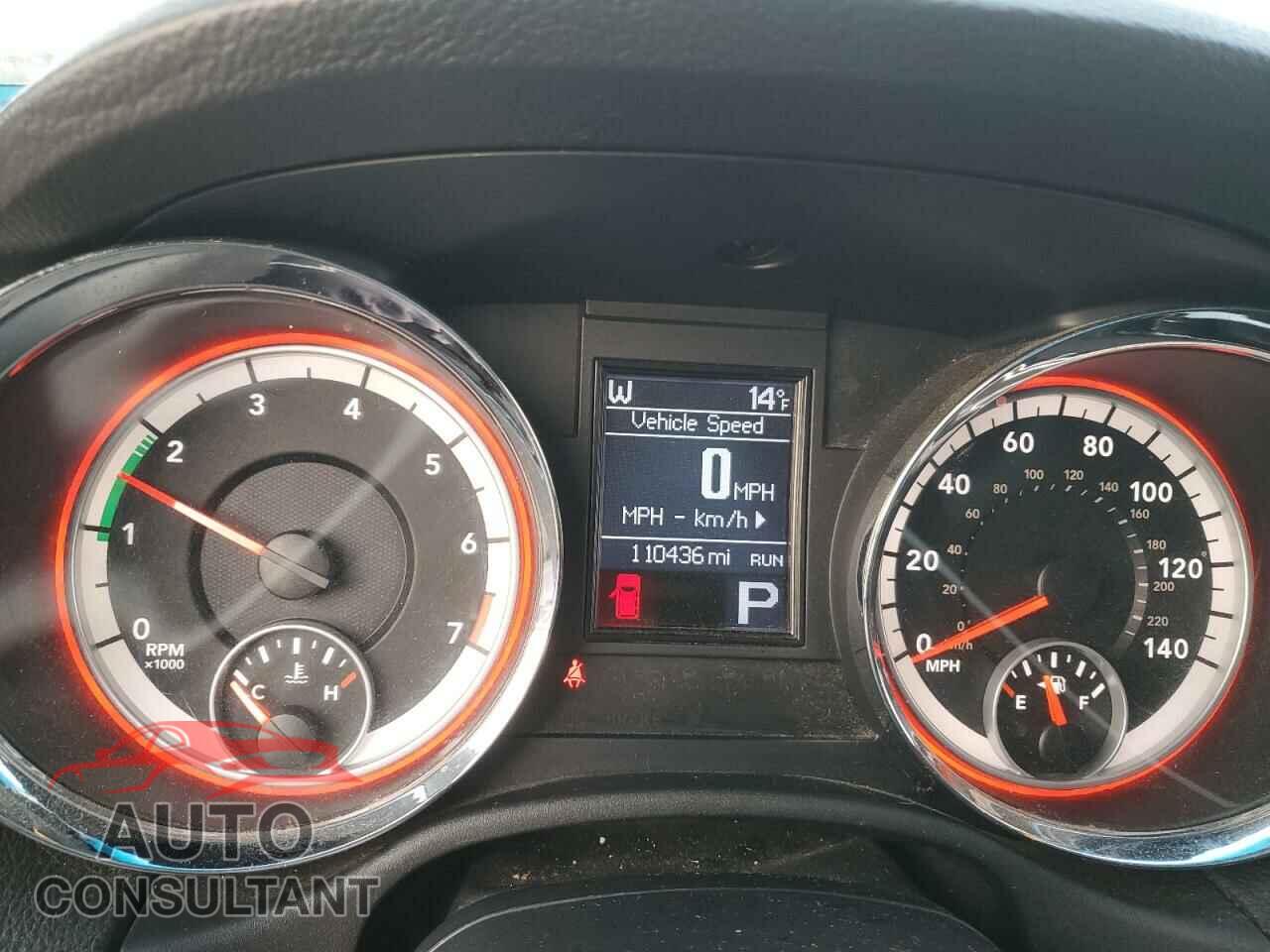 DODGE DURANGO 2013 - 1C4RDJDG8DC538779