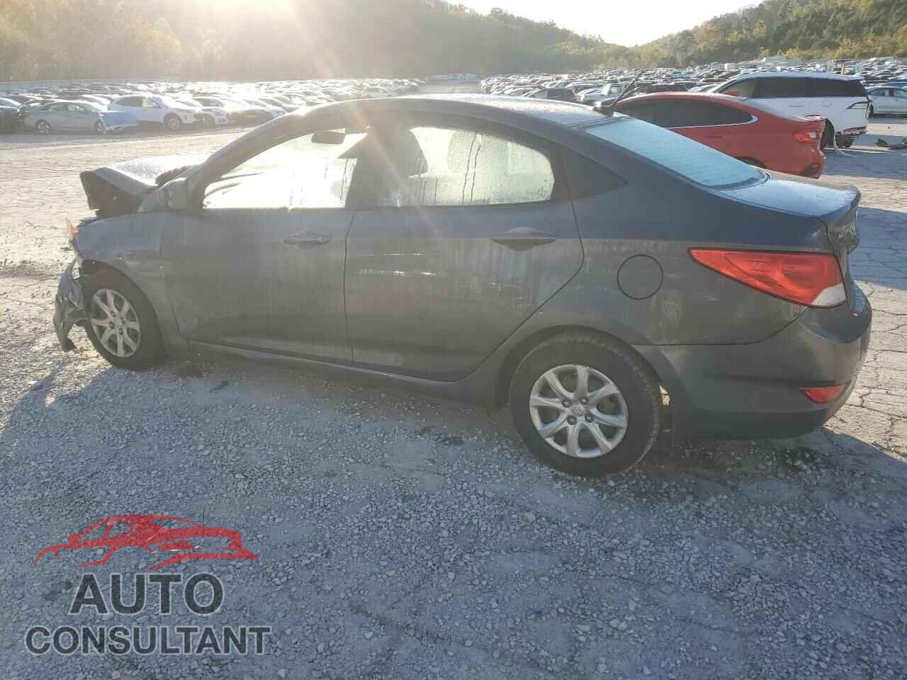 HYUNDAI ACCENT 2013 - KMHCT4AE3DU314676