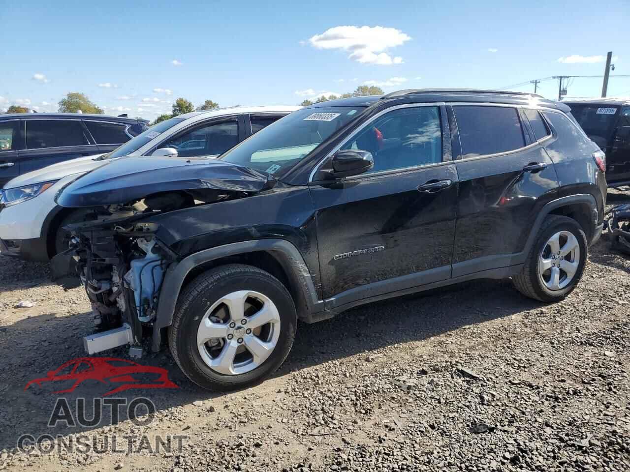 JEEP COMPASS 2021 - 3C4NJDBB6MT547419