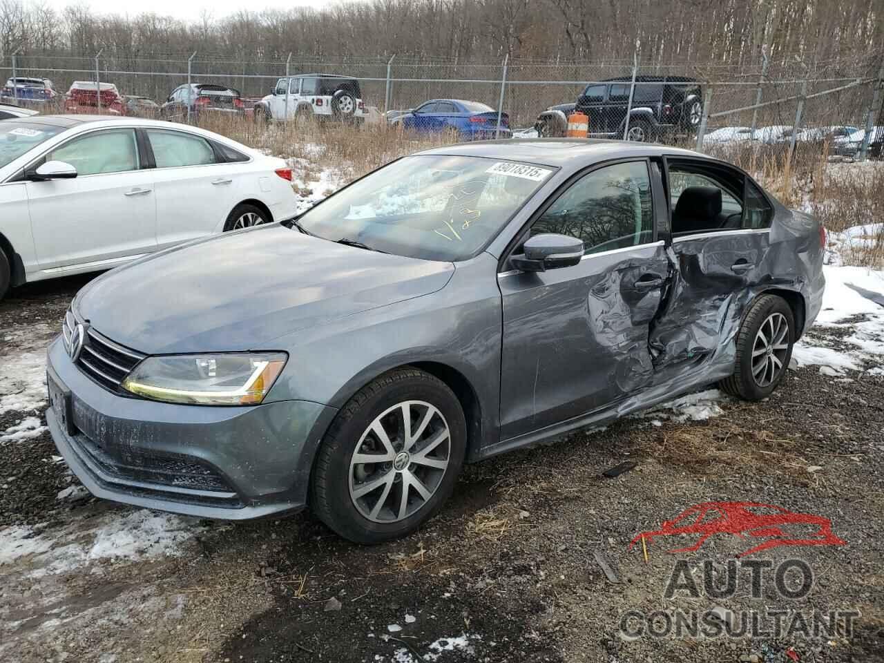 VOLKSWAGEN JETTA 2017 - 3VWDB7AJ9HM372969