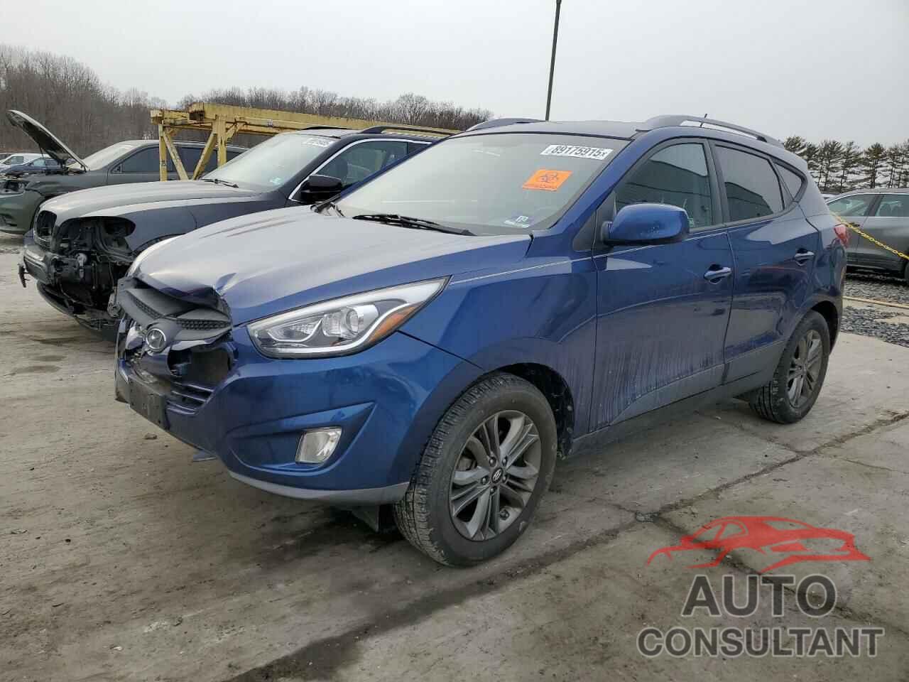 HYUNDAI TUCSON 2014 - KM8JUCAG9EU826475