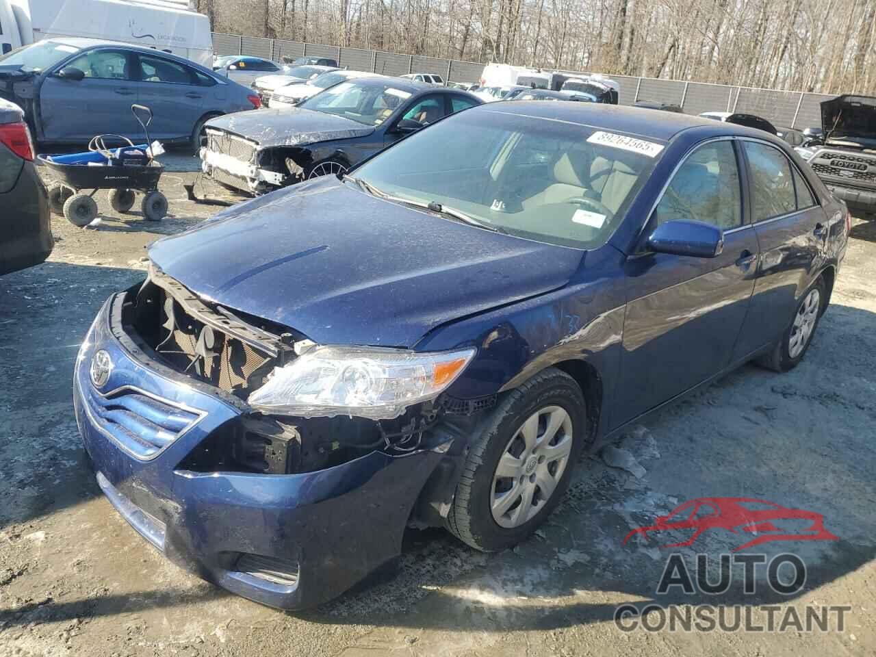 TOYOTA CAMRY 2011 - 4T1BF3EK4BU596434