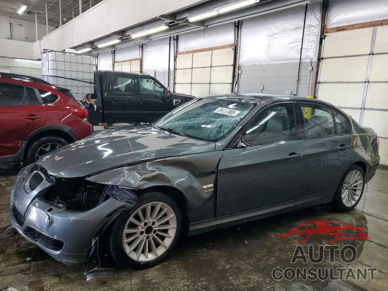 BMW 3 SERIES 2011 - WBAPL5C59BA918480