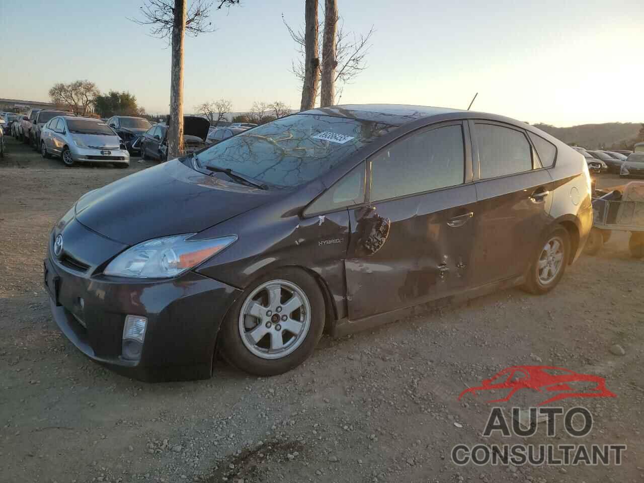 TOYOTA PRIUS 2010 - JTDKN3DU2A0118464