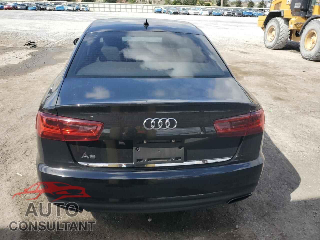 AUDI A6 2016 - WAUDFAFC5GN042794
