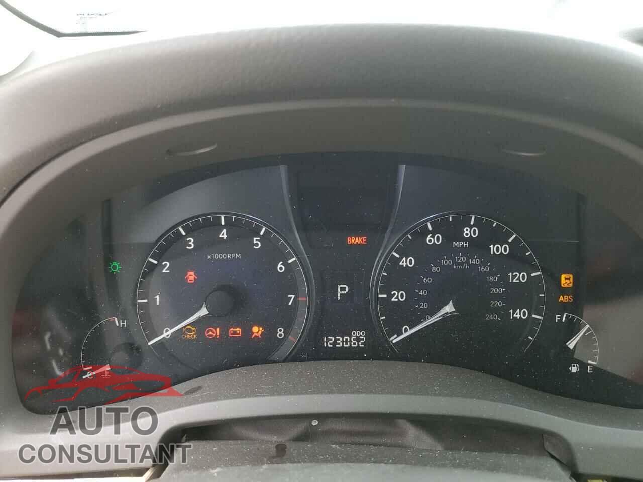 LEXUS RX350 2011 - 2T2ZK1BA0BC060636