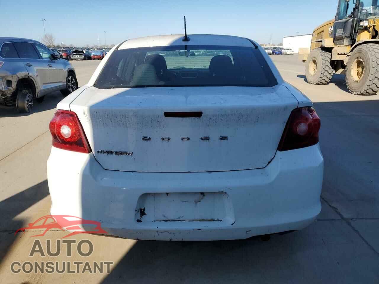 DODGE AVENGER 2014 - 1C3CDZAB5EN116041