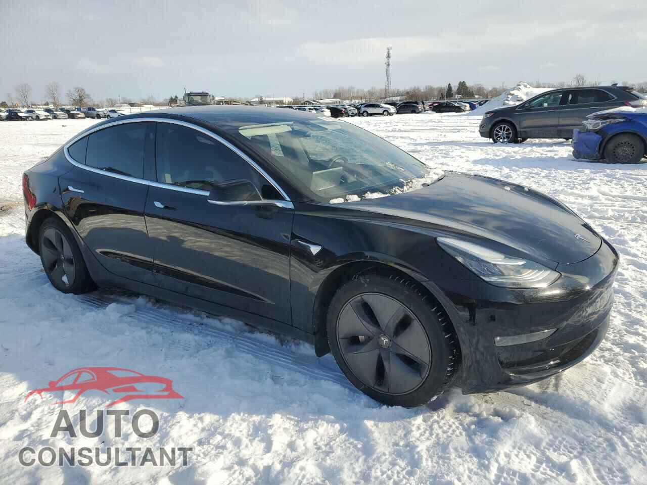 TESLA MODEL 3 2019 - 5YJ3E1EA7KF418789
