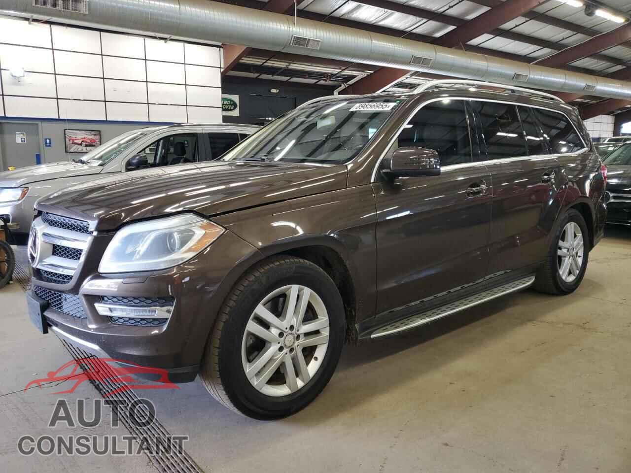 MERCEDES-BENZ GL-CLASS 2014 - 4JGDF7CE9EA268557