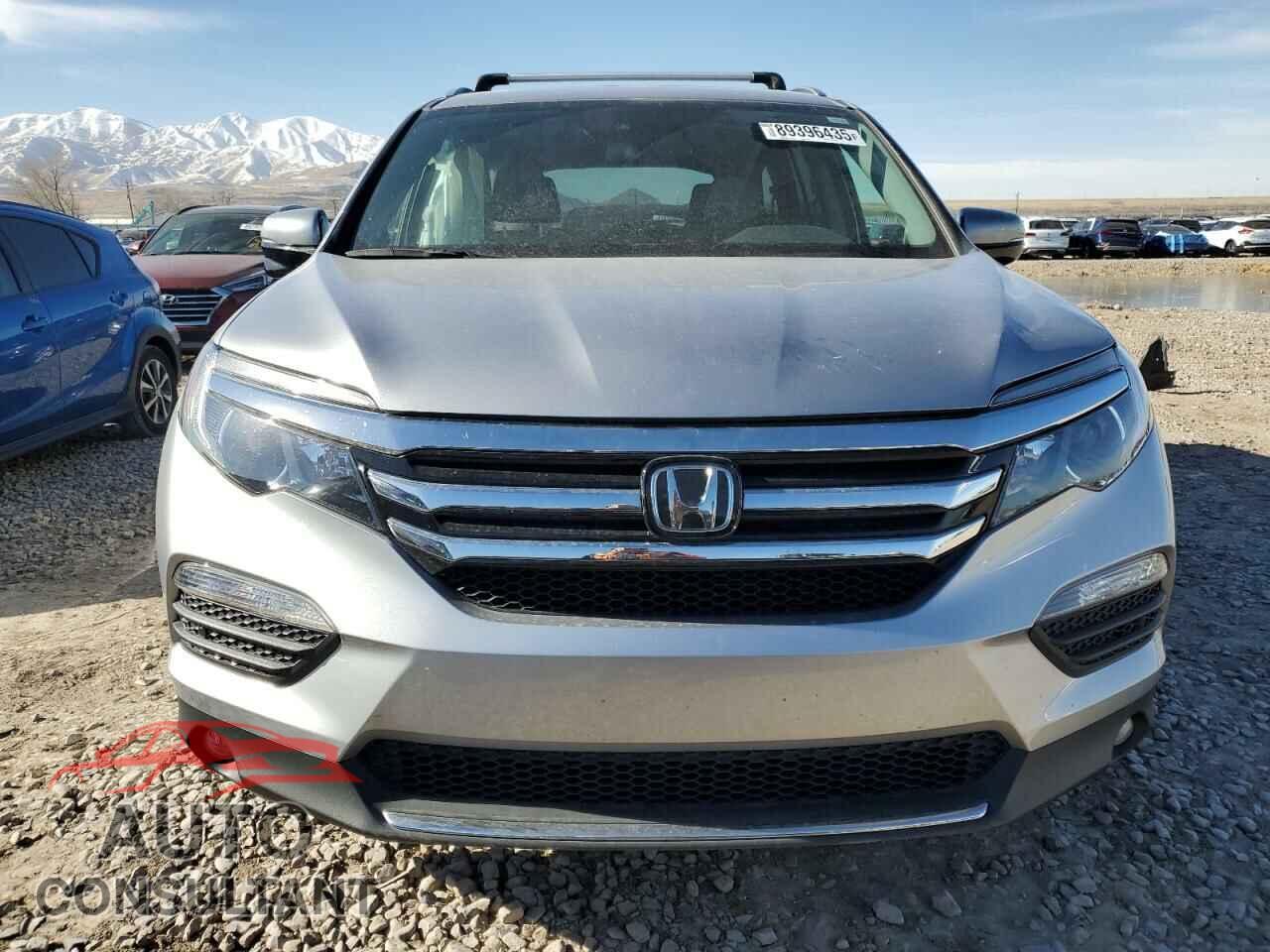 HONDA PILOT 2018 - 5FNYF6H96JB051433