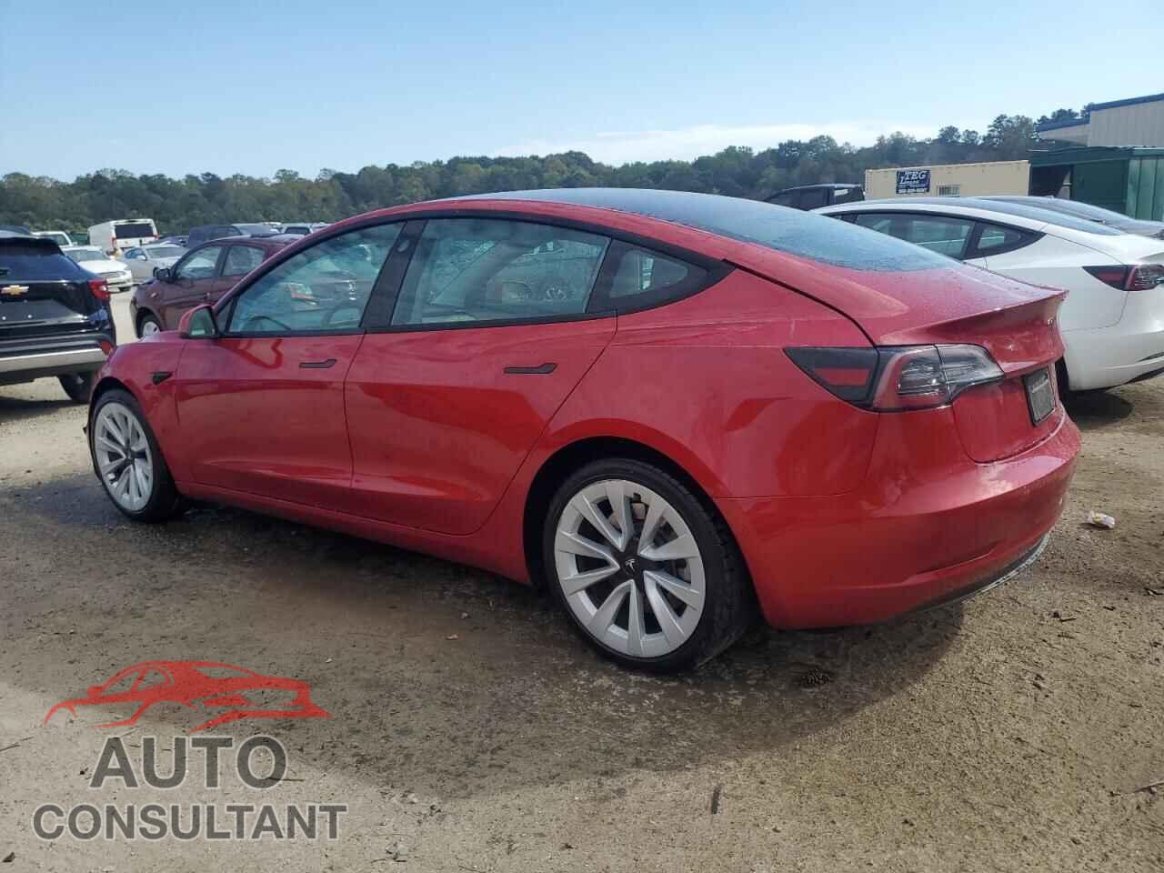 TESLA MODEL 3 2022 - 5YJ3E1EA4NF371872