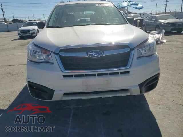 SUBARU FORESTER 2017 - JF2SJABC9HH509604