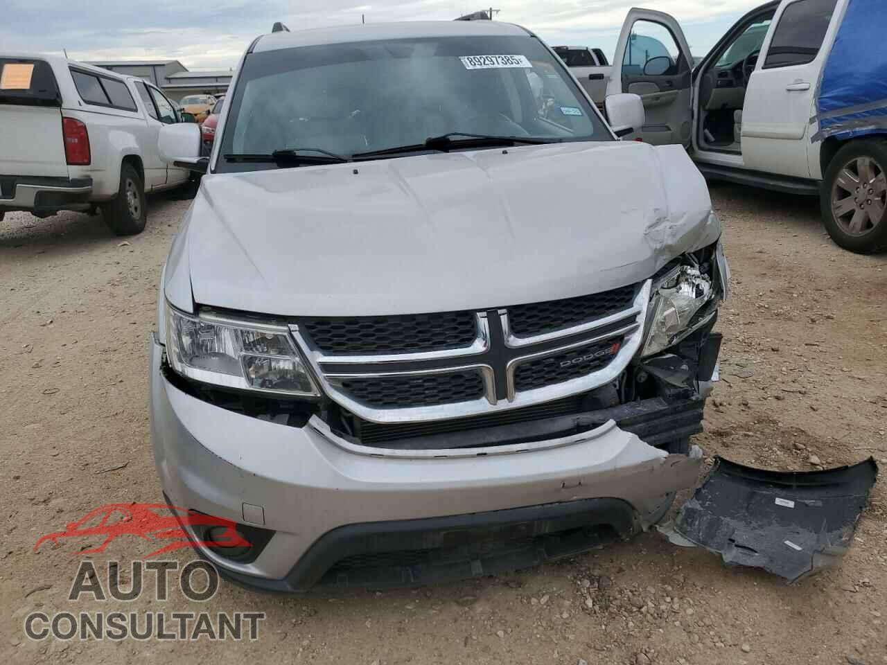 DODGE JOURNEY 2013 - 3C4PDDBG4DT582410