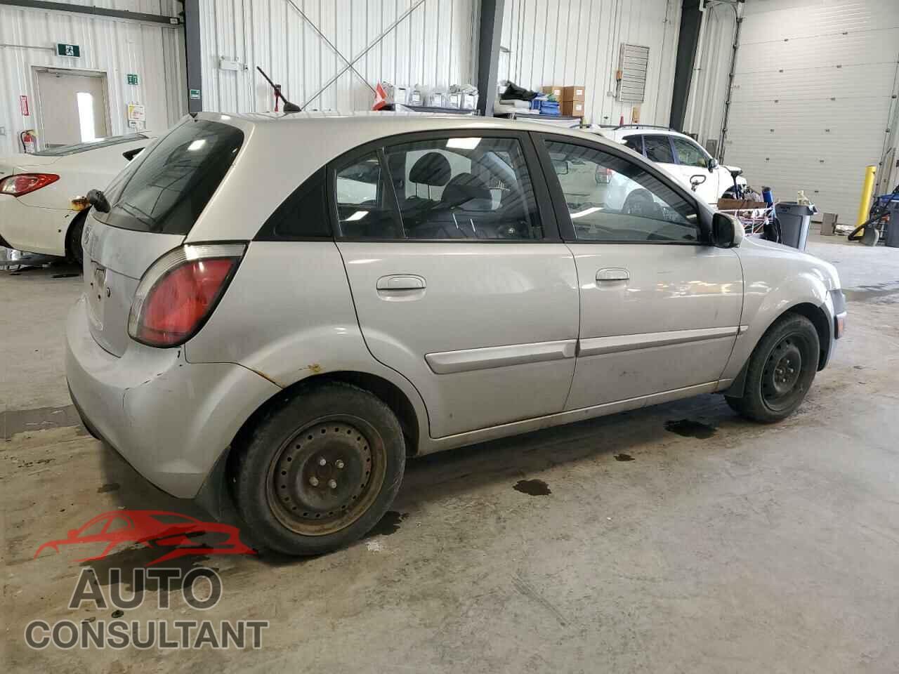 KIA RIO 2010 - KNADH5B31A6605669