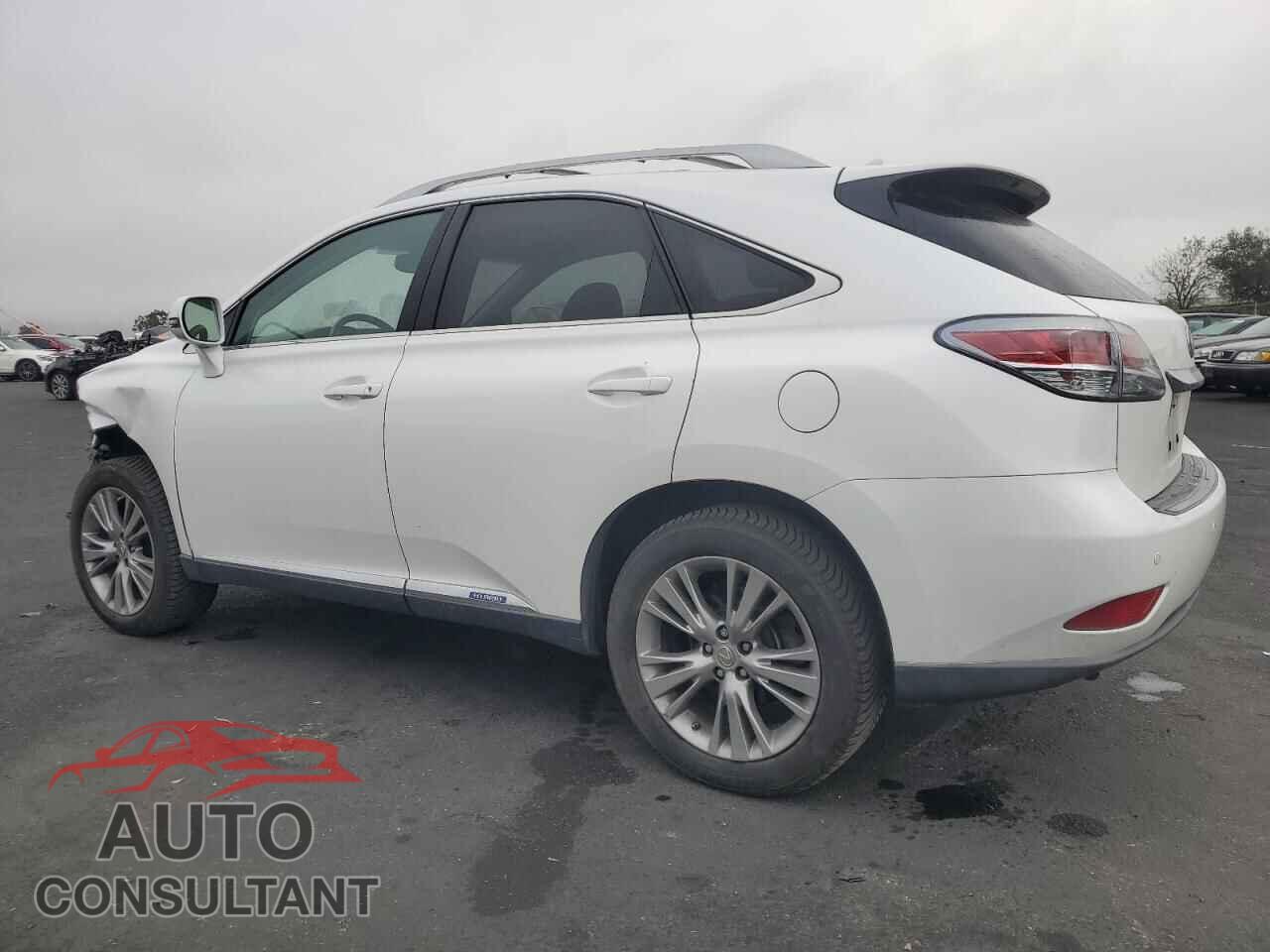 LEXUS RX450 2013 - JTJBC1BA0D2053591