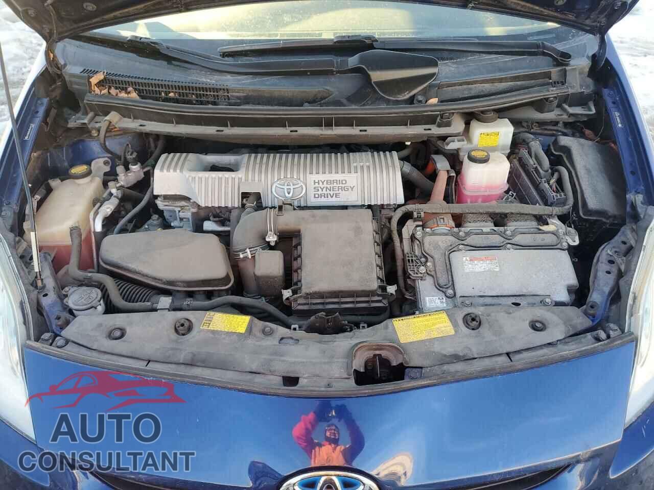 TOYOTA PRIUS 2011 - JTDKN3DU9B1472123