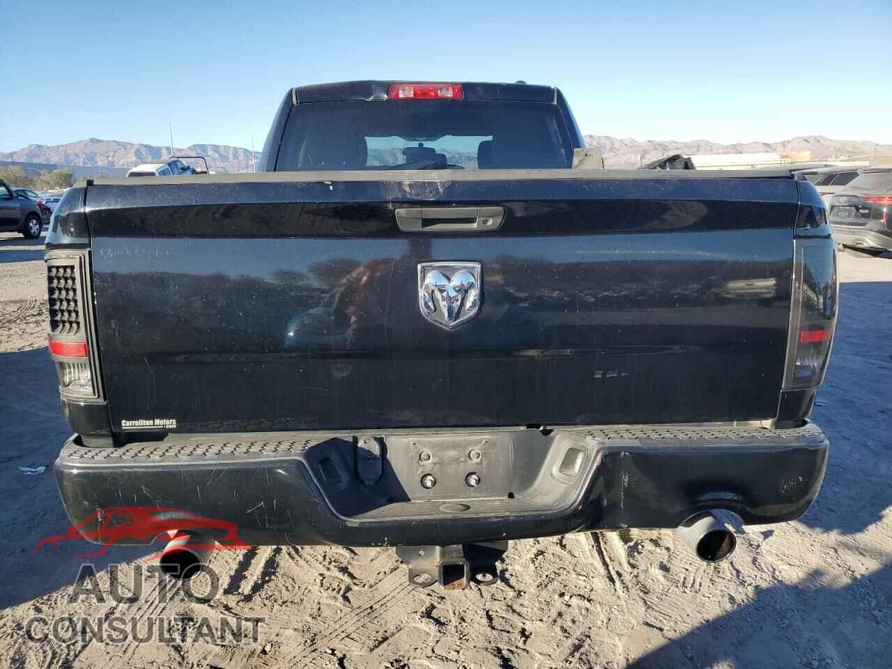 DODGE RAM 1500 2012 - 1C6RD6FT3CS144027