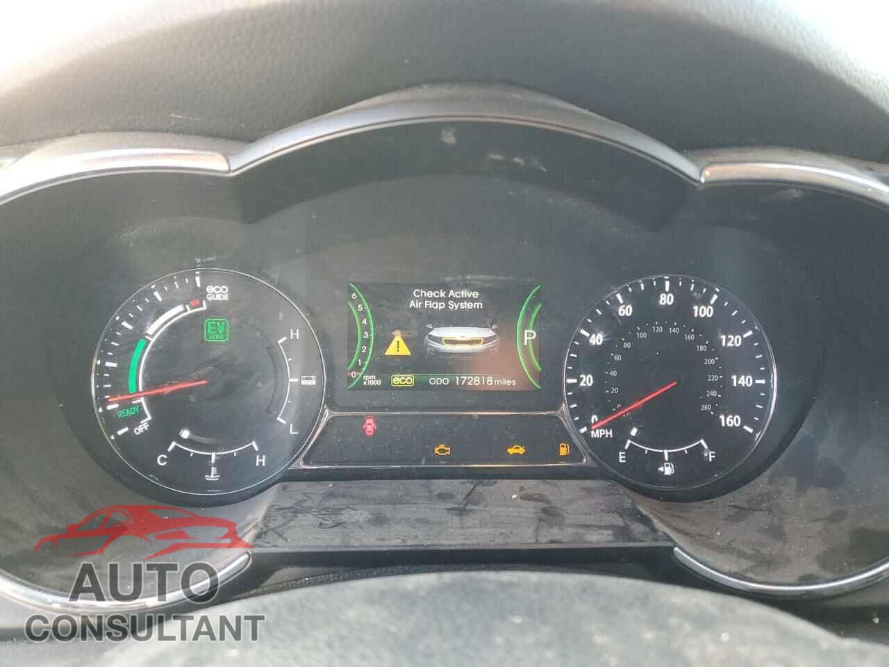 KIA OPTIMA 2012 - KNAGM4AD5C5024326