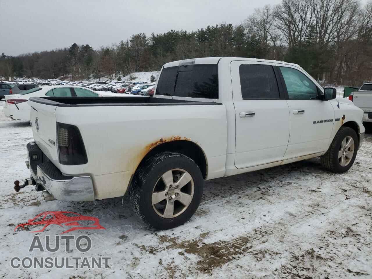 DODGE RAM 1500 2012 - 1C6RD7LT3CS125763