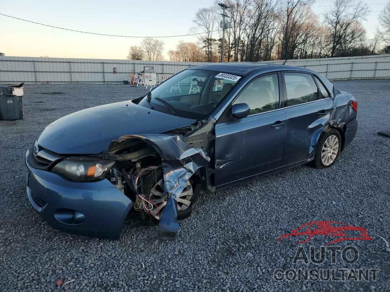 SUBARU IMPREZA 2010 - JF1GE6B63AH510954