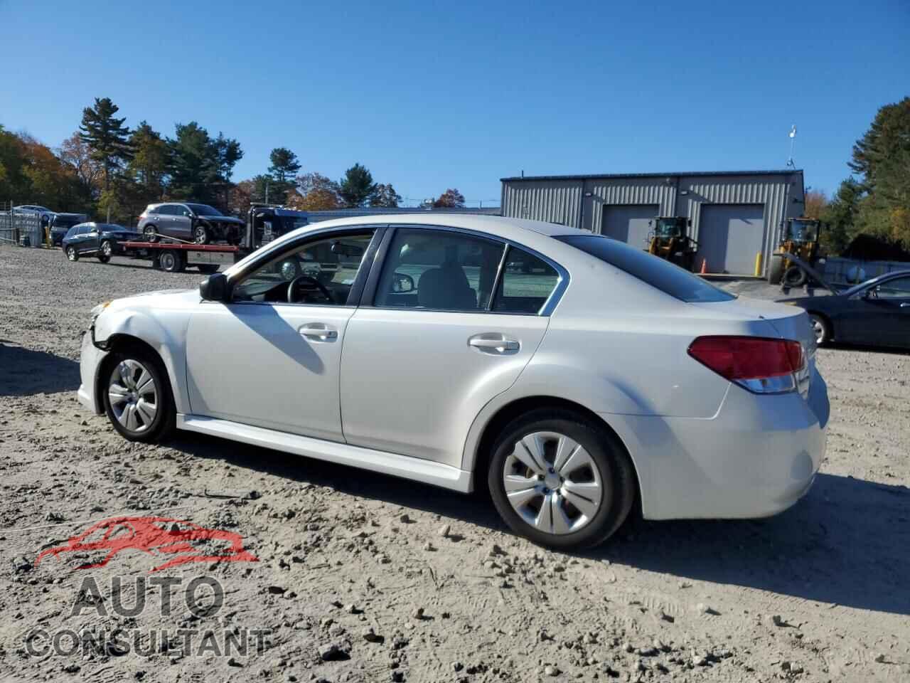SUBARU LEGACY 2011 - 4S3BMBA61B3257326