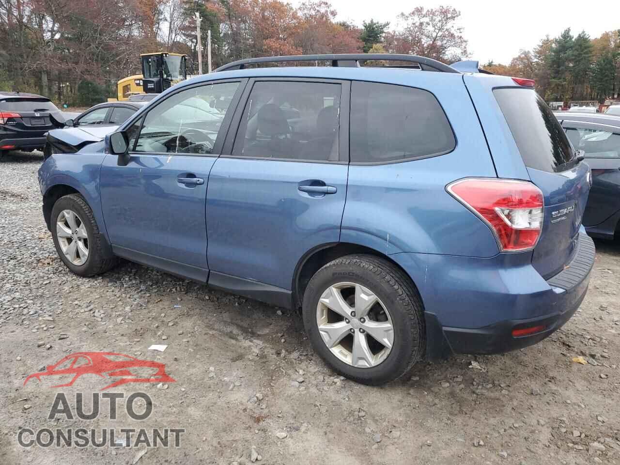 SUBARU FORESTER 2016 - JF2SJADC9GH479306