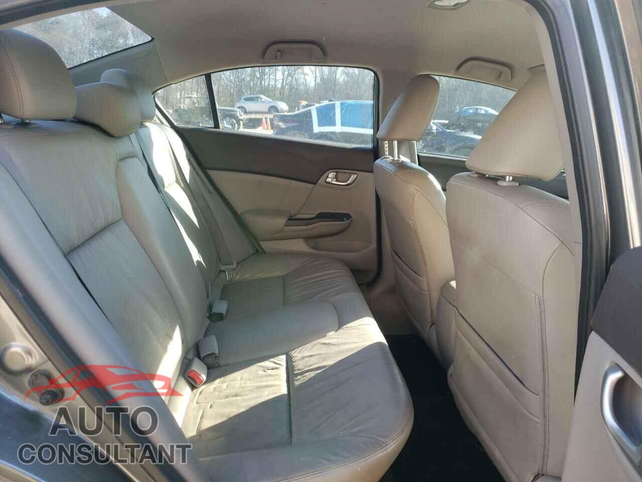 HONDA CIVIC 2012 - JHMFB4F35CS009247