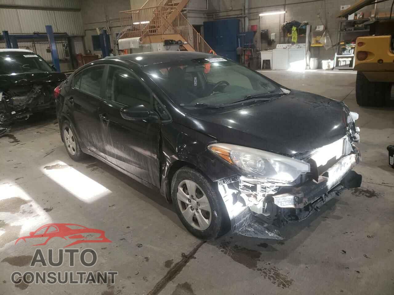 KIA FORTE 2014 - KNAFK4A66E5247142