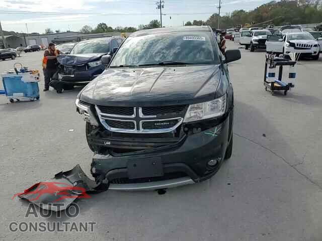 DODGE JOURNEY 2017 - 3C4PDDBG6HT528760