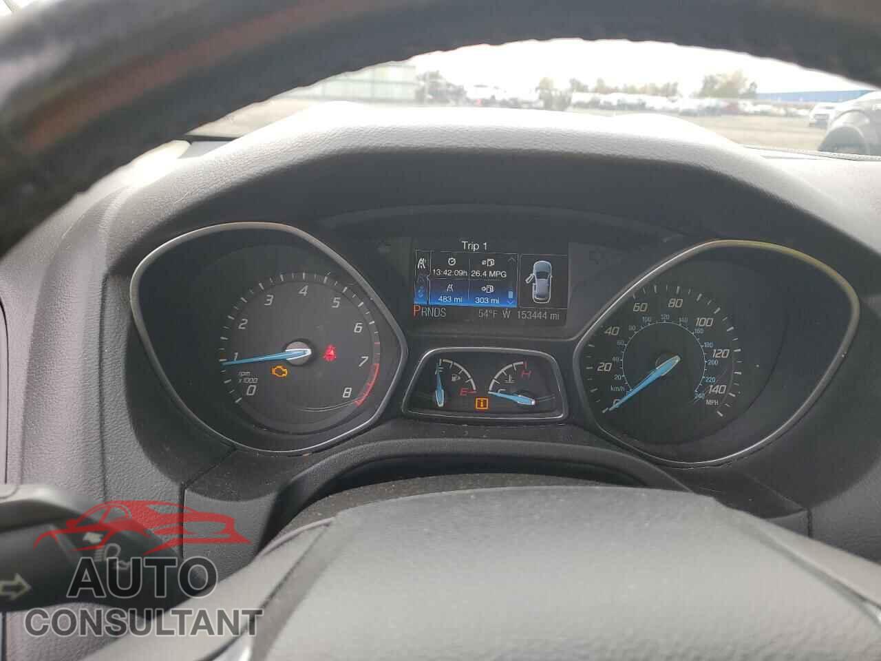 FORD FOCUS 2013 - 1FADP3F2XDL361575