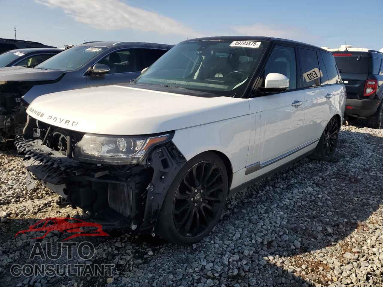 LAND ROVER RANGEROVER 2015 - SALGV2TF0FA197081