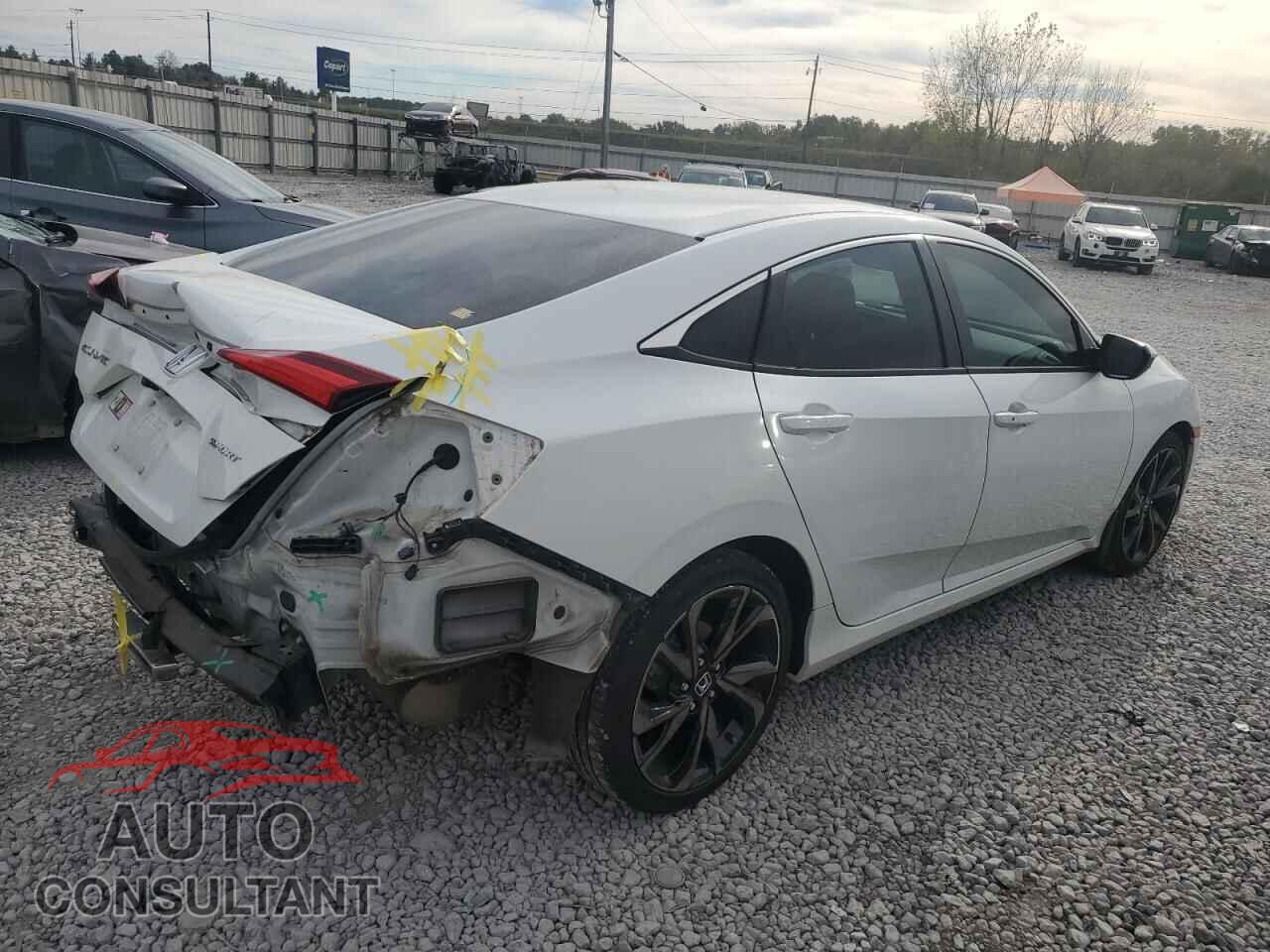 HONDA CIVIC 2021 - 2HGFC2F8XMH553011