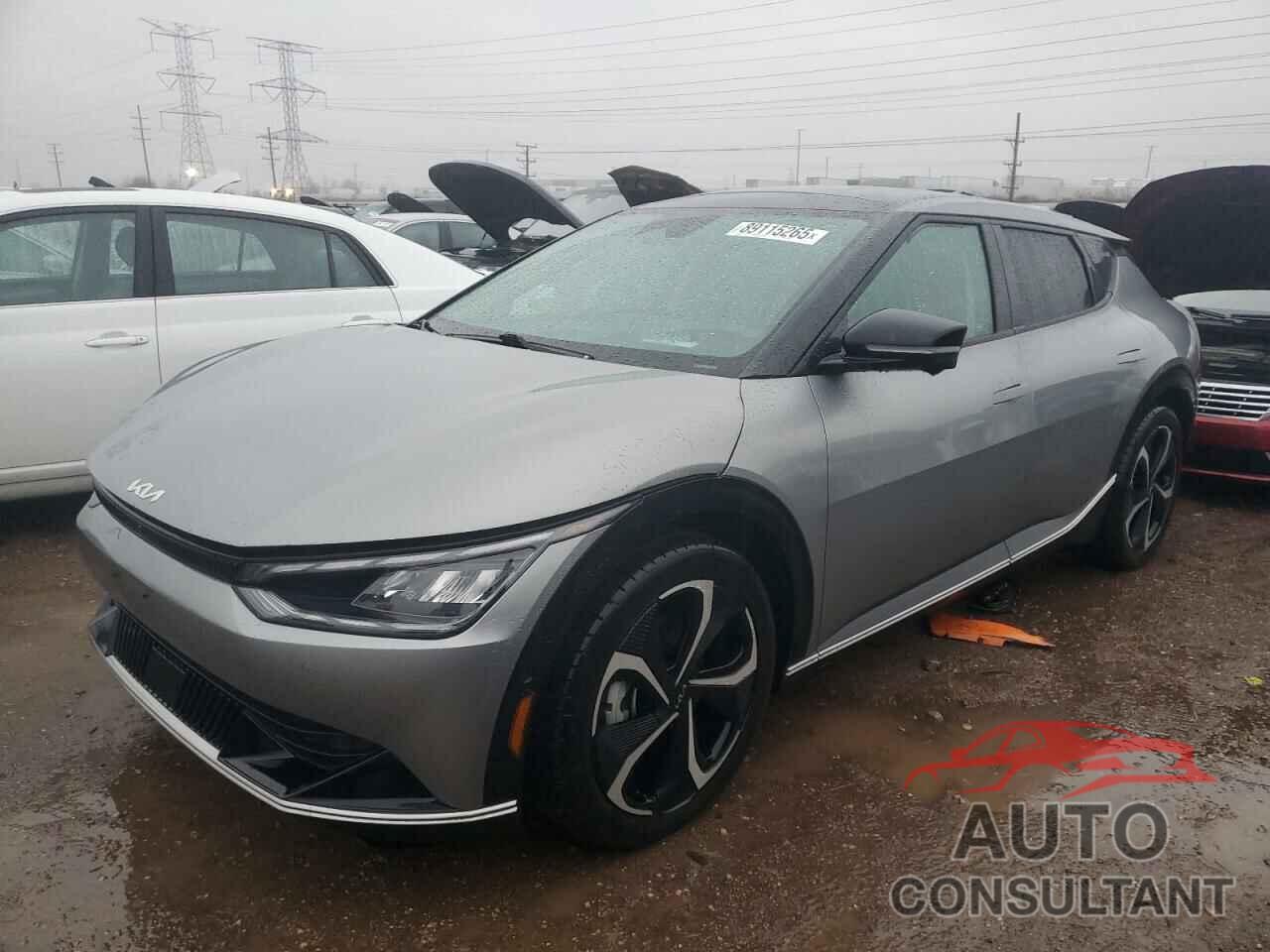 KIA EV6 LIGHT 2022 - KNDC3DLC9N5027015
