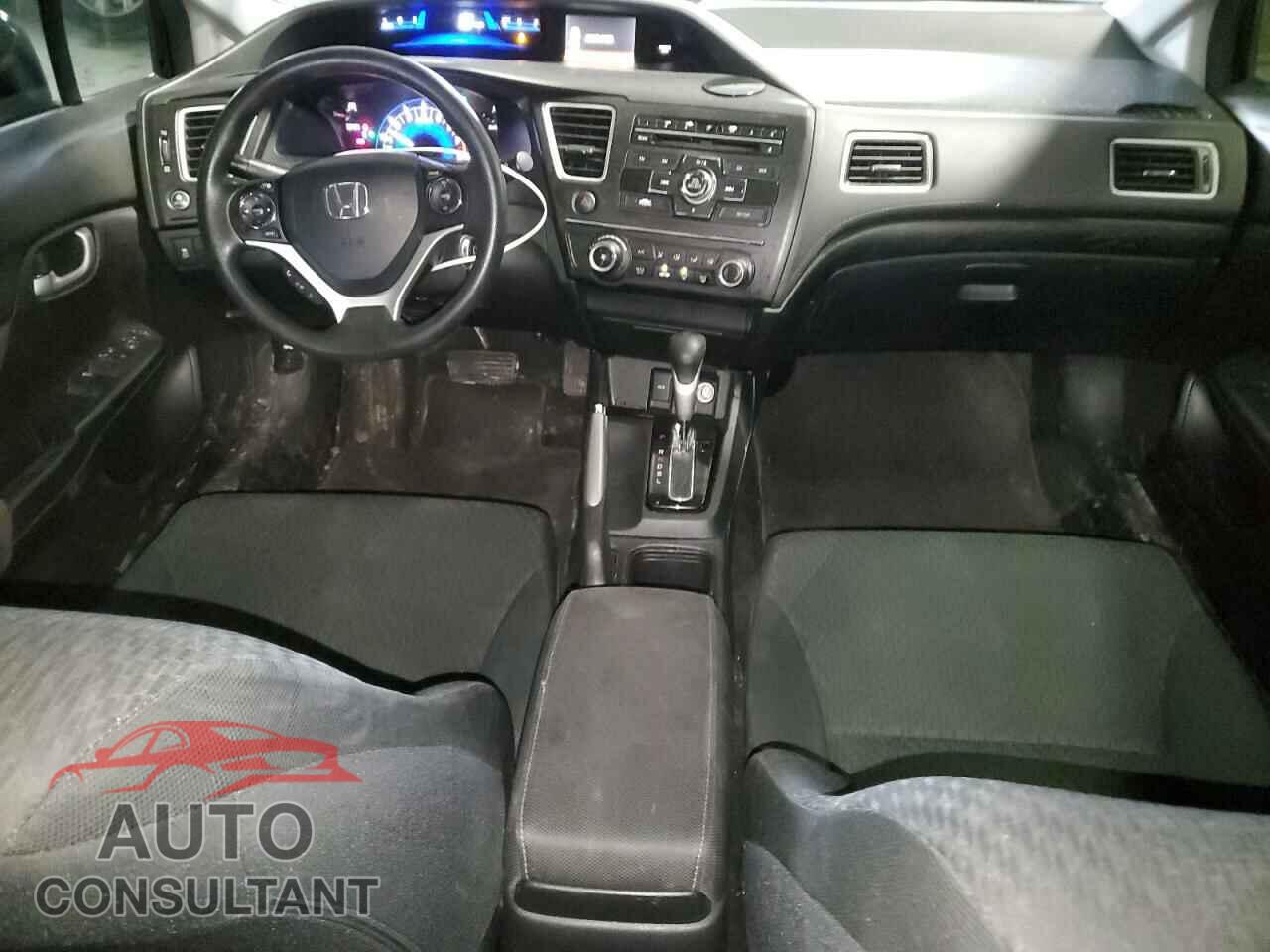 HONDA CIVIC 2014 - 2HGFB2F5XEH505289