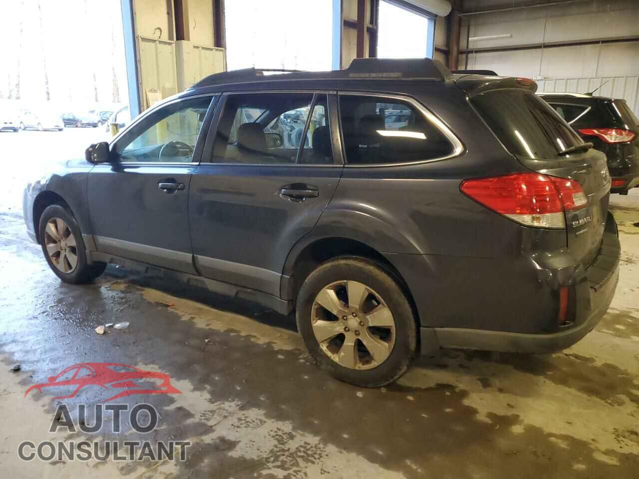 SUBARU OUTBACK 2010 - 4S4BRBJC6A3321488
