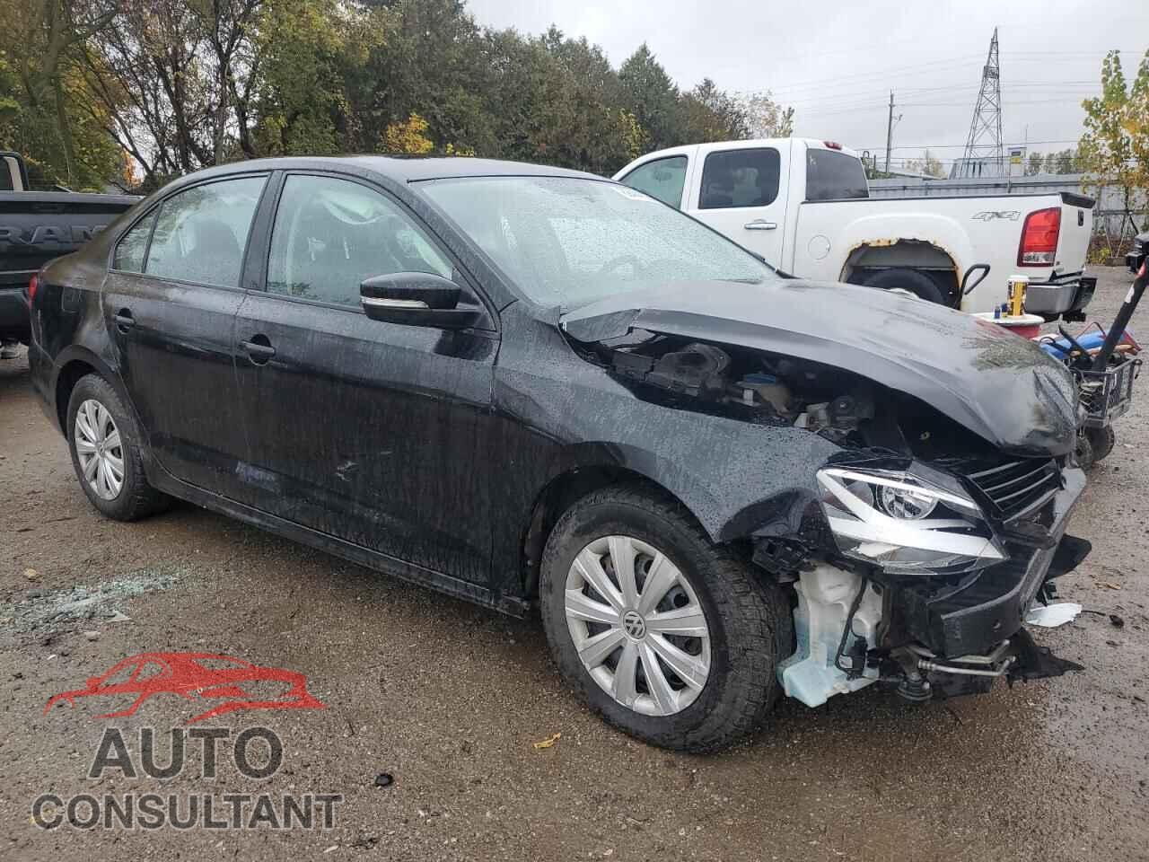 VOLKSWAGEN JETTA 2014 - 3VW2K7AJ7EM251375